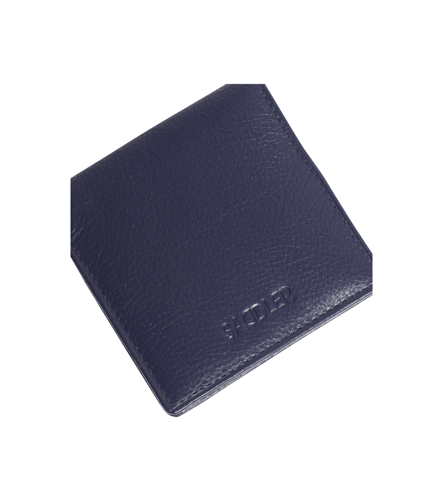 SADDLER POPPY Leather Square Mini Tray Purse