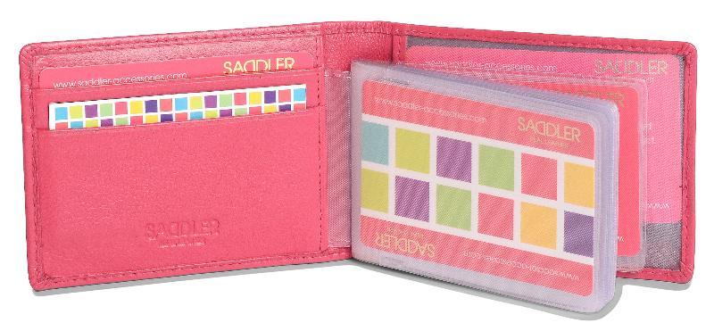 Robyn Compact Leather Card Wallet – Handmade by Saddler | RFID Protected & Gift Boxed