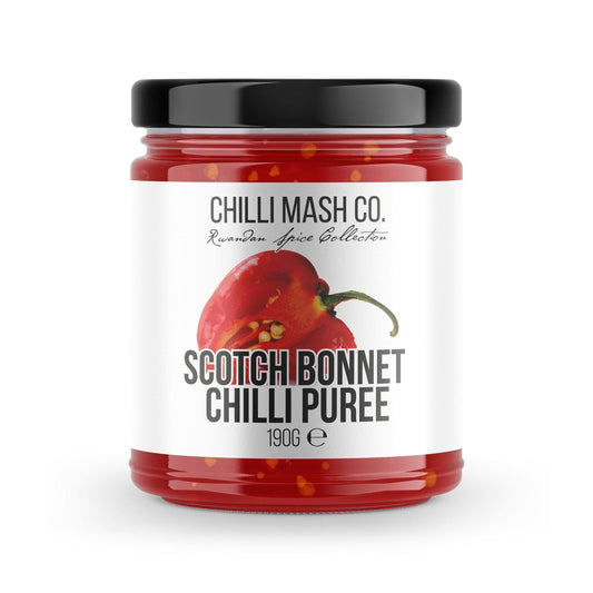 Scotch Bonnet Chilli Puree | 190g | Chilli Mash Co.