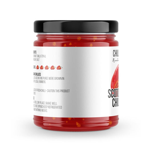 Scotch Bonnet Chilli Puree | 190g | Chilli Mash Co.