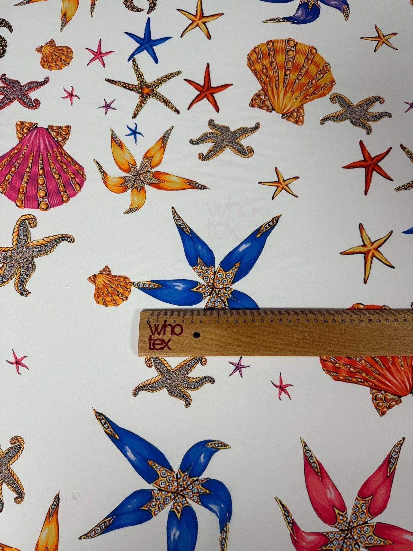 Sea Shell Fabric – Fabric by Metre, Multiple Options for Sewing & Dressmaking