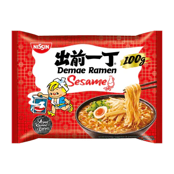 NISSIN Demae Ramen - Sesame Flavour 100g