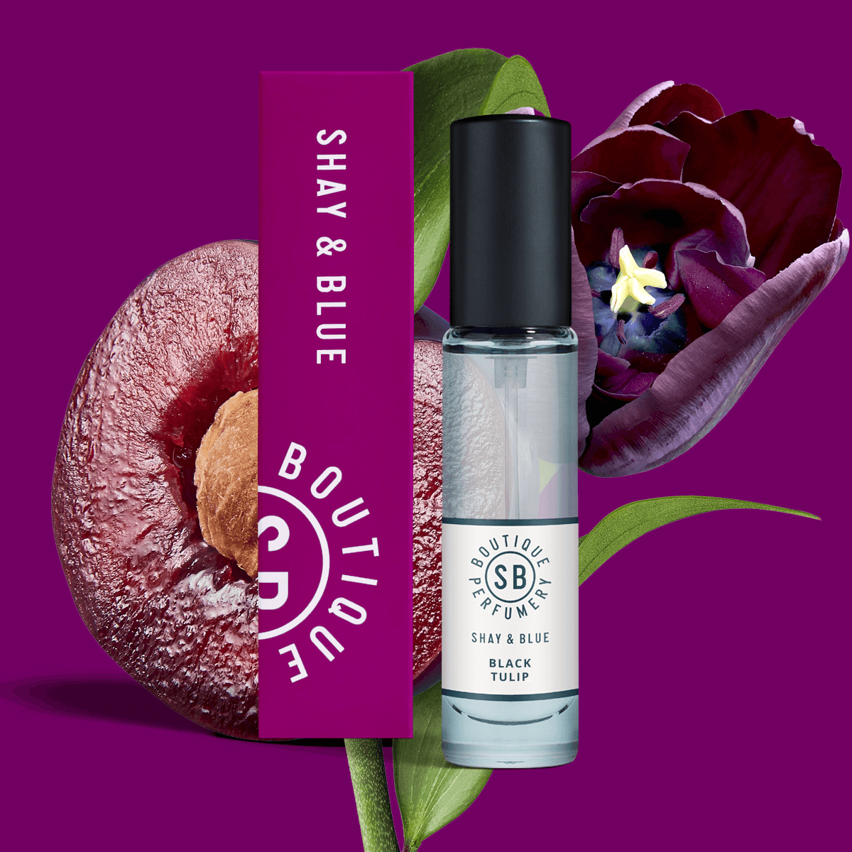 Black Tulip Fragrance 10ml
