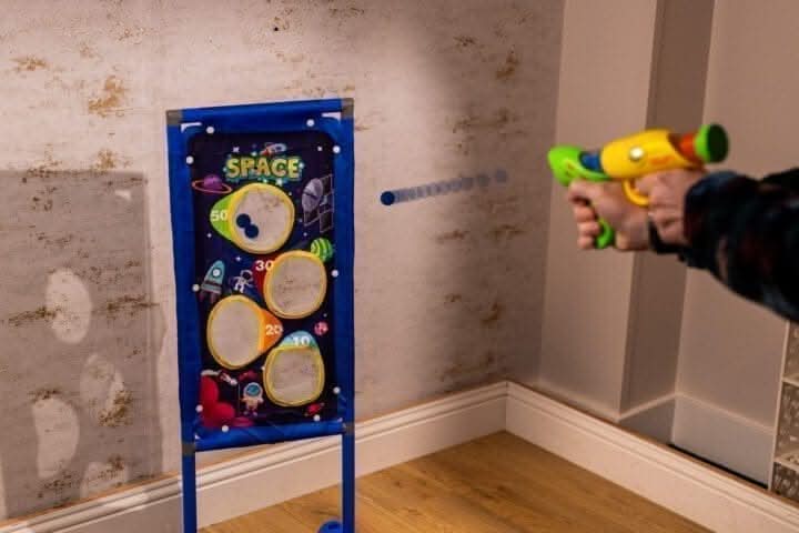 Shooting Target - Moving