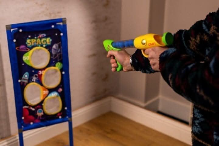 Shooting Target - Moving