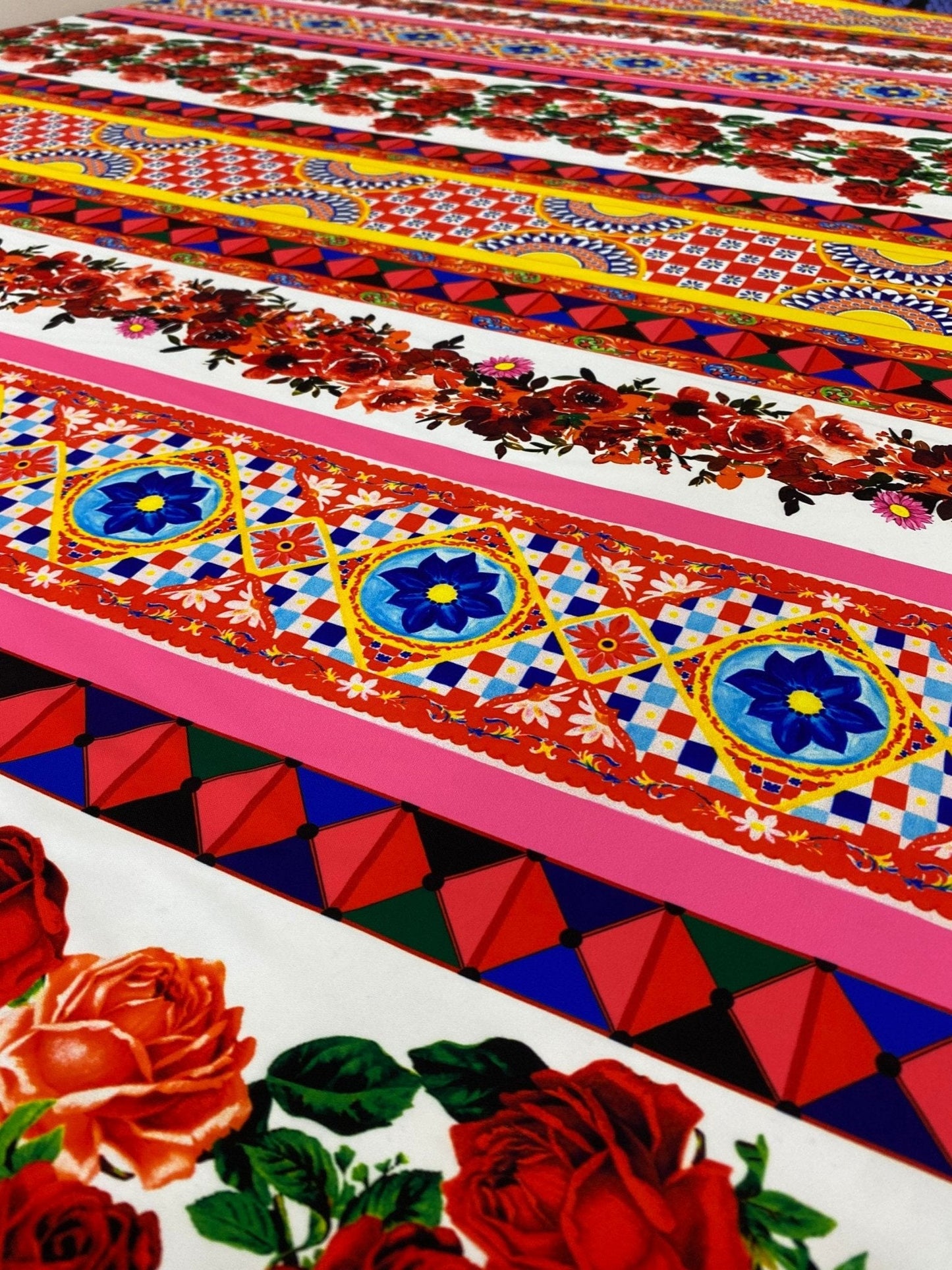 Sicilian Floral Fabric