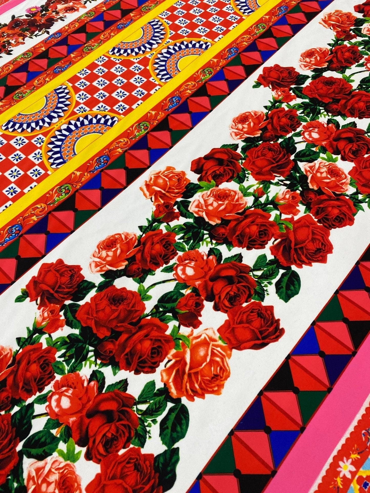 Sicilian Floral Fabric
