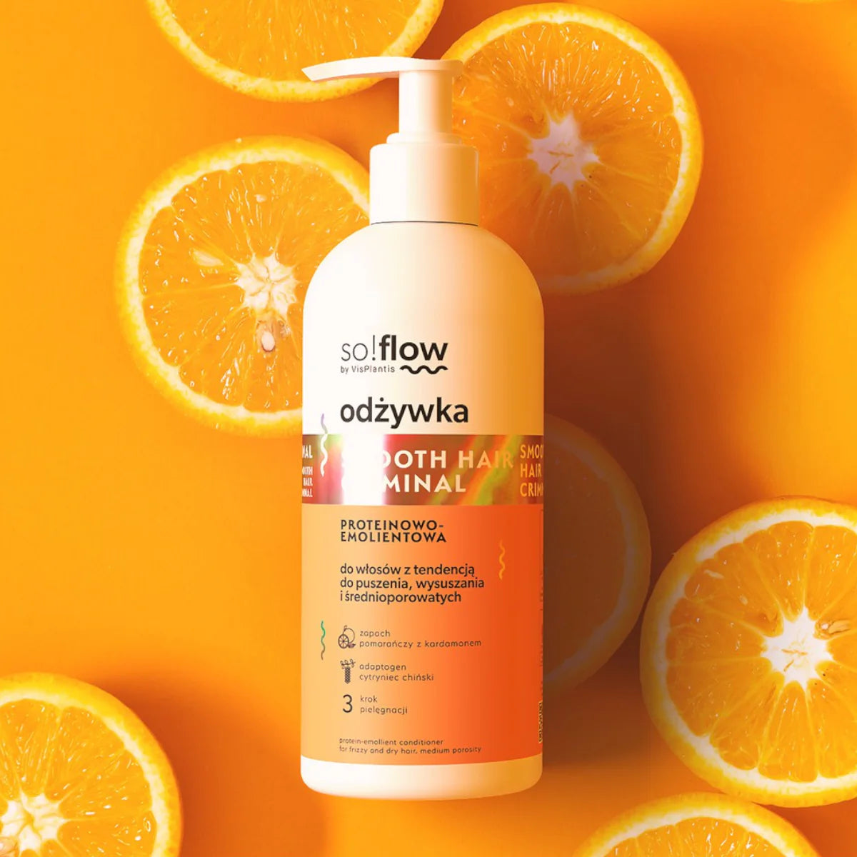 So!Flow Protein & Emolient Conditioner for Frizzy Hair