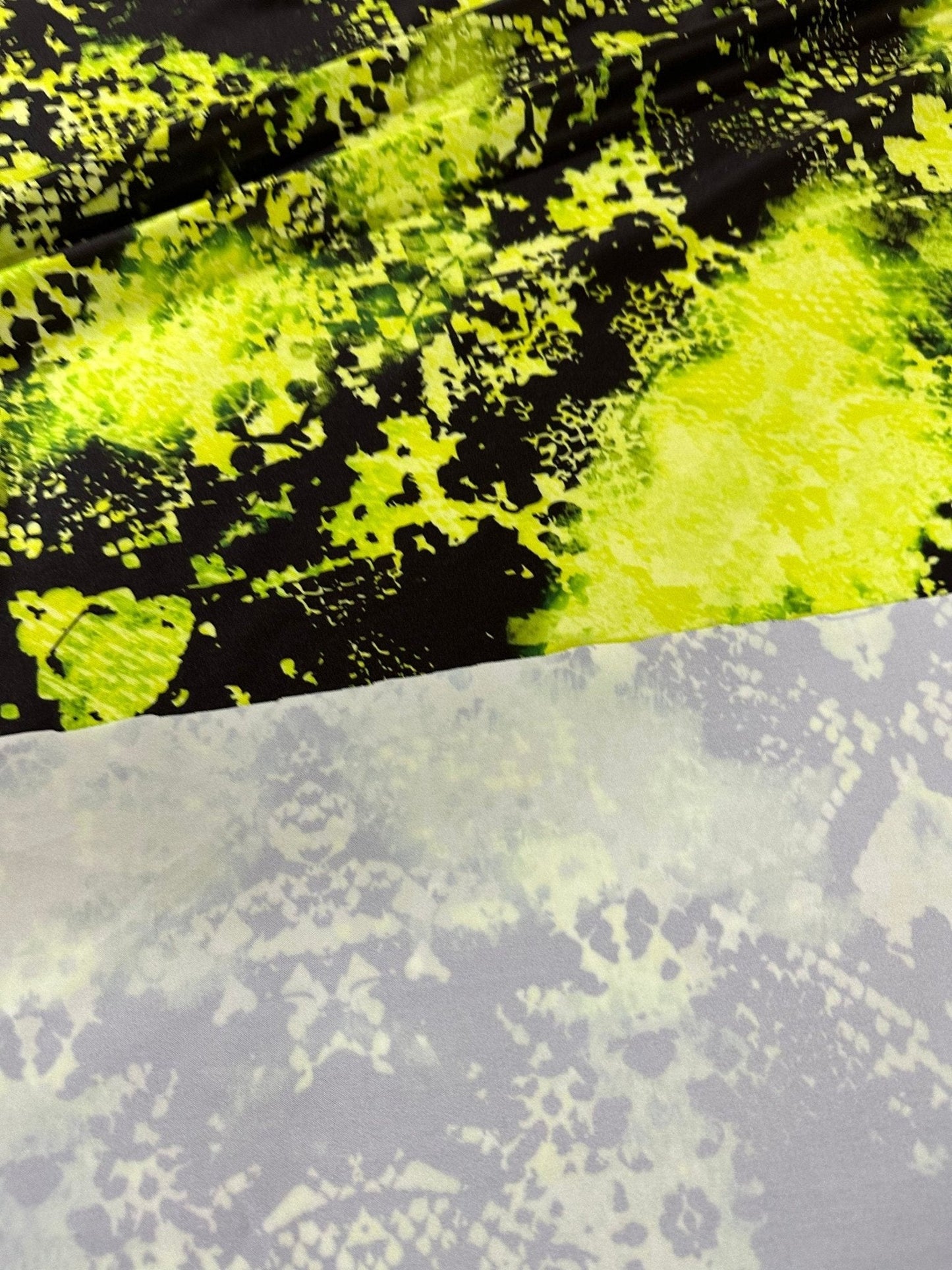 Neon Green Spandex Fabric