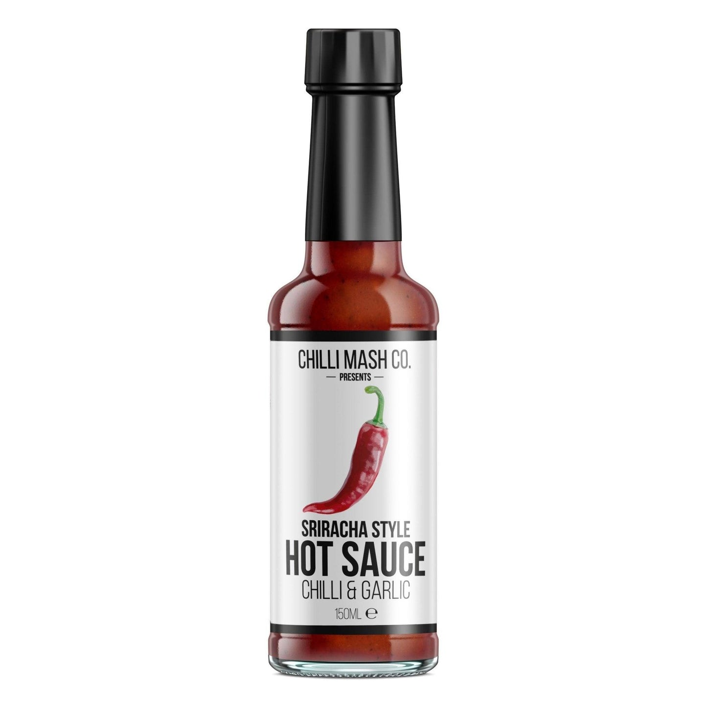 Sriracha Style Hot Sauce | 150ml | Chilli Mash Company | Chilli & Garlic