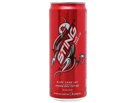 STING Energy Drink Berry Blast 320ml Can