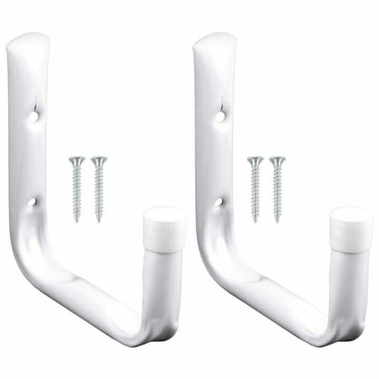 x2 Heavy Duty Wall Hook Hangers