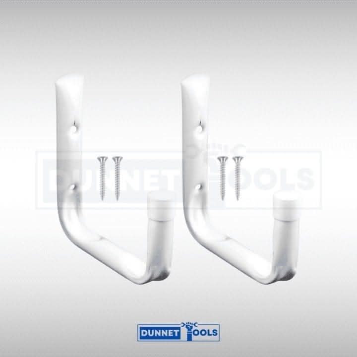 x2 Heavy Duty Wall Hook Hangers