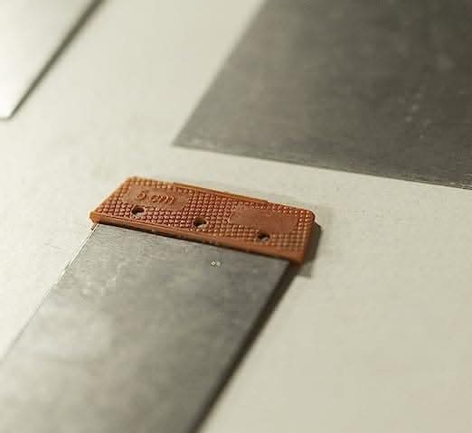 4pc Flexible Filing Blades with Plastic Grip