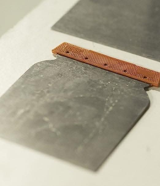 4pc Flexible Filing Blades with Plastic Grip