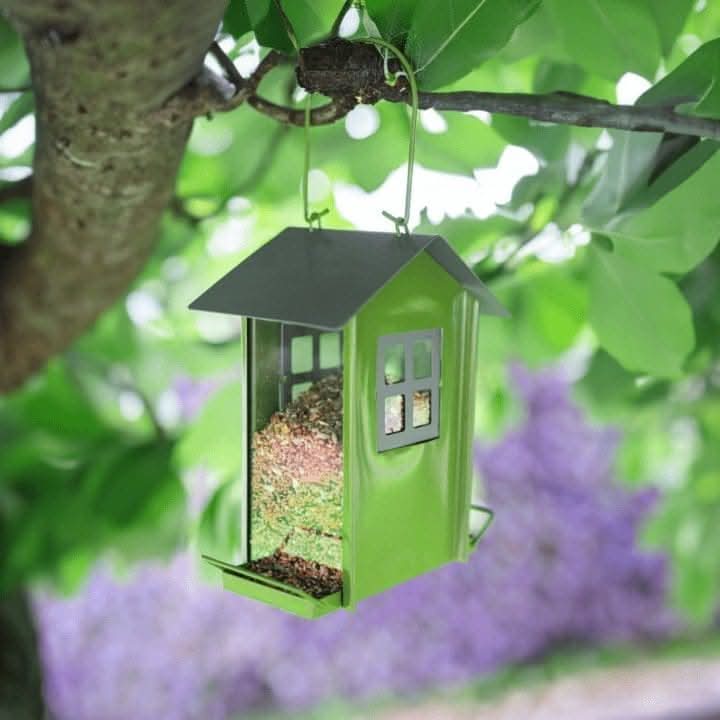 Bird Seed Feeder Beach Hut