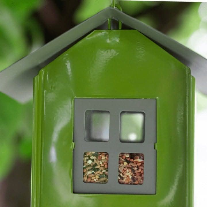 Bird Seed Feeder Beach Hut