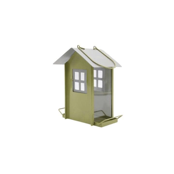 Bird Seed Feeder Beach Hut
