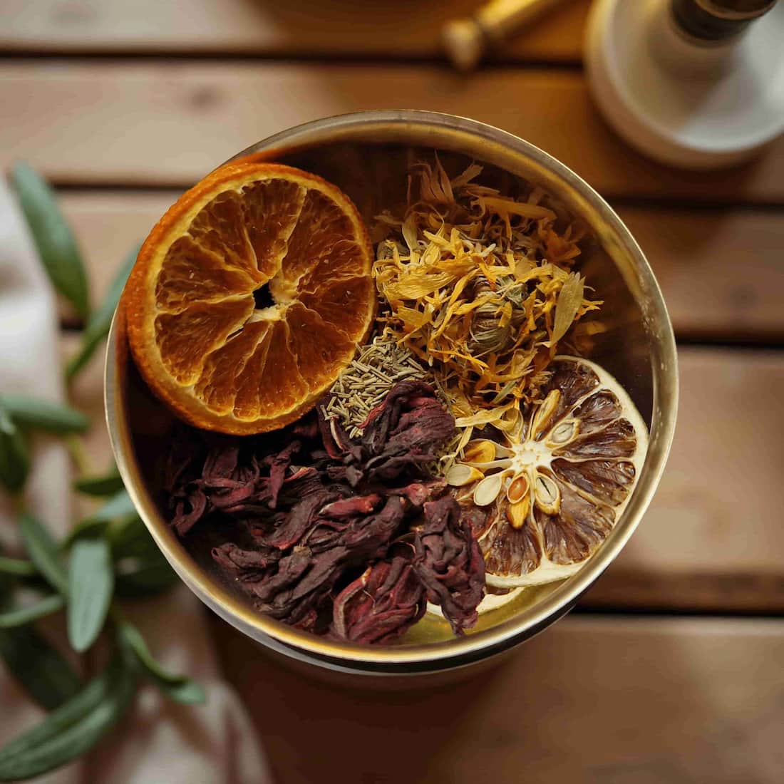 Seasonal Simmer Pot Blends – Natural Botanical Stove Scents