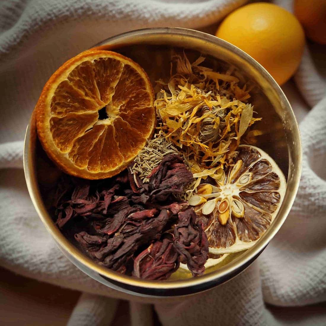 Seasonal Simmer Pot Blends – Natural Botanical Stove Scents