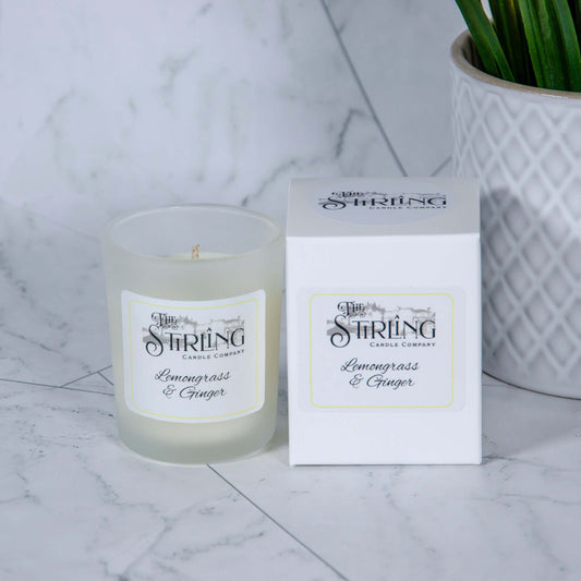 Lemongrass & Ginger - Small Candle