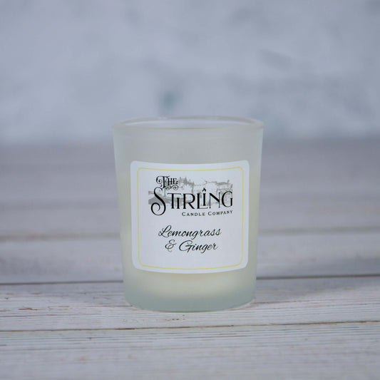 Lemongrass & Ginger - Small Candle
