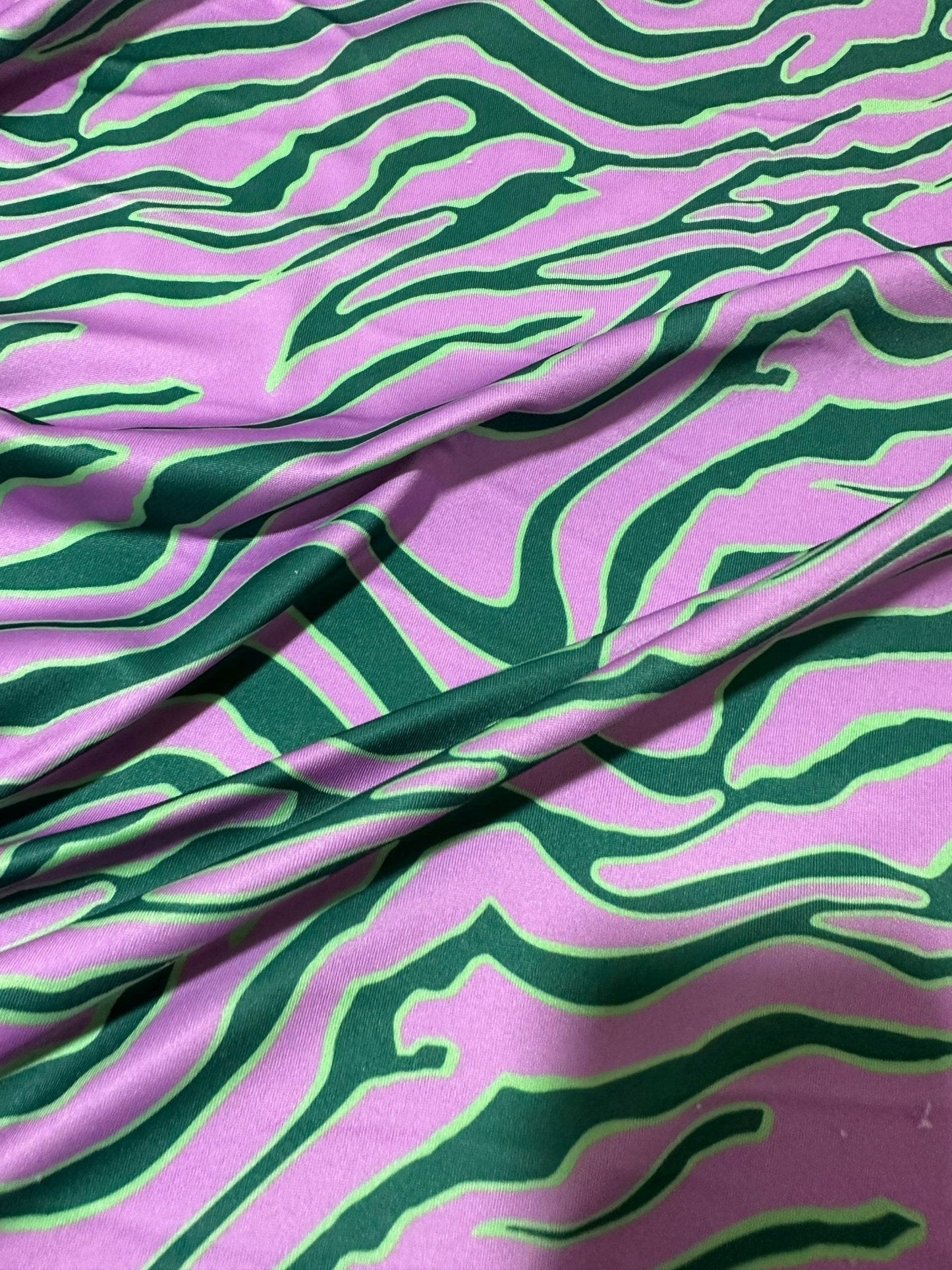 Exotic Tiger Pattern Fabric