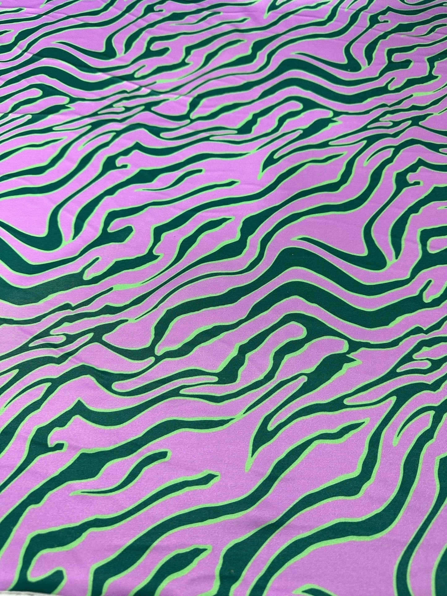 Exotic Tiger Pattern Fabric