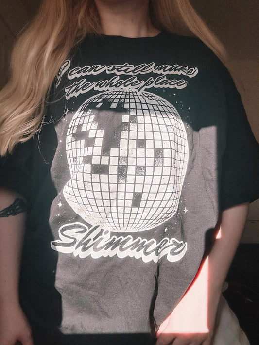 I Can Still Make The Whole Place Shimmer printed tee