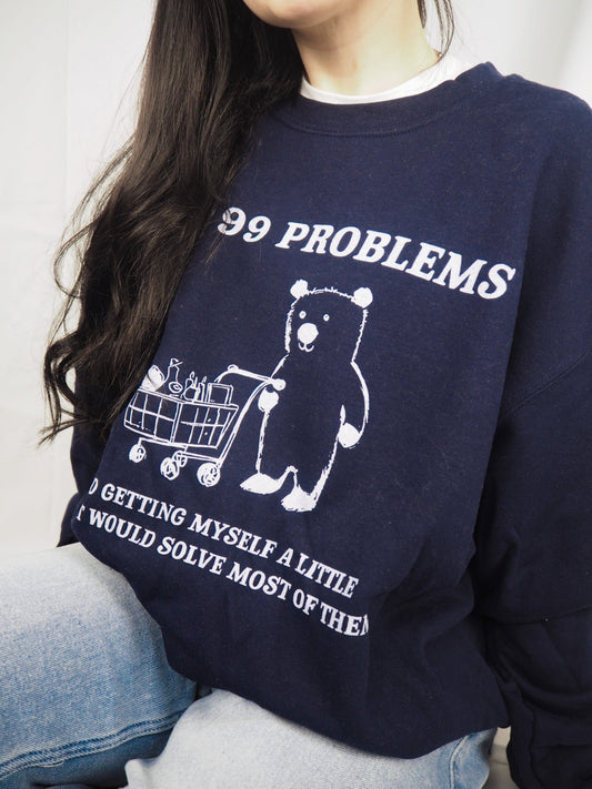 Lil Treat printed crewneck