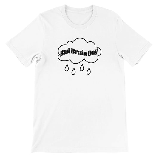 Bad Brain Day printed t-shirt