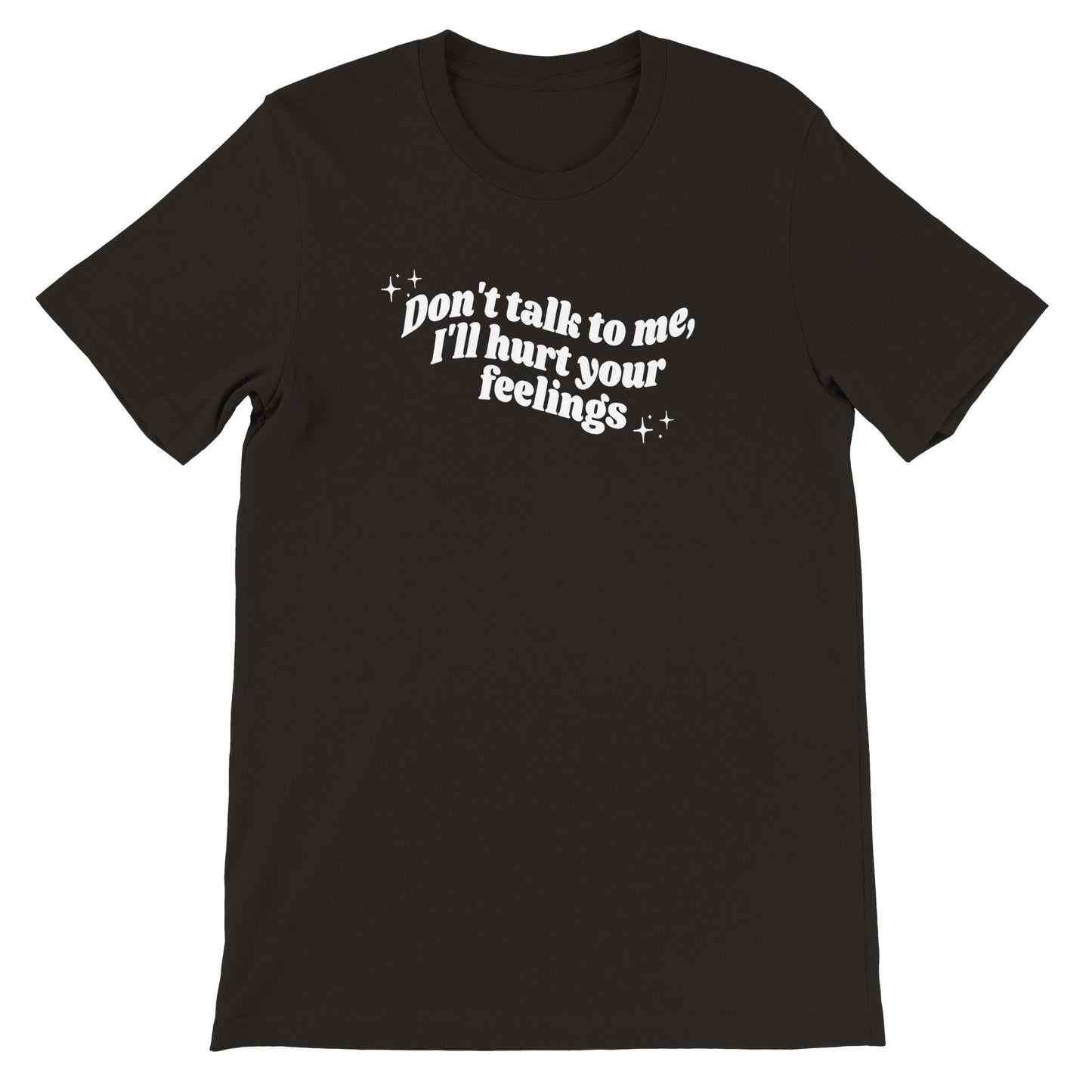 Don't Talk To Me printed t-shirt