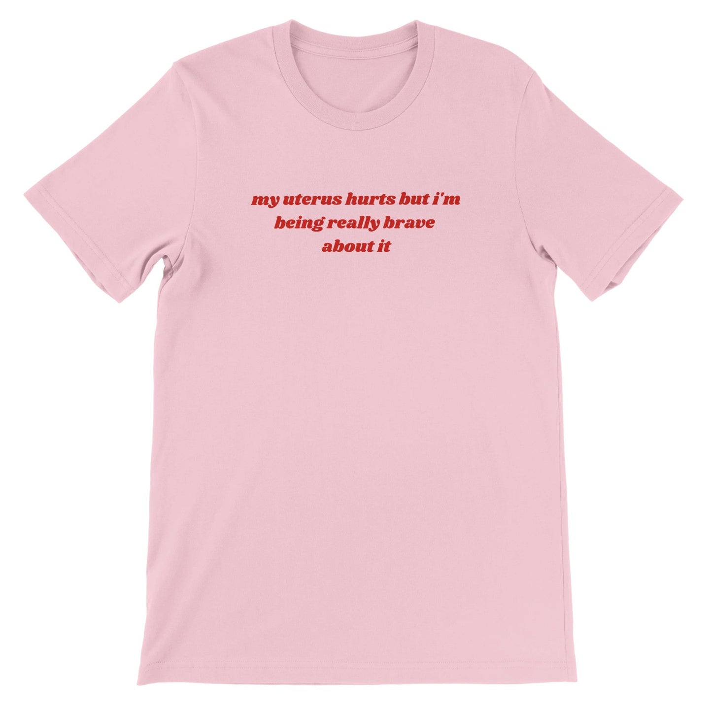 My Uterus Hurts printed t-shirt