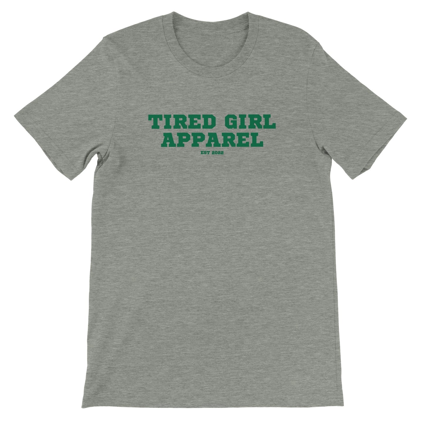 Tired Girl Apparel printed t-shirt