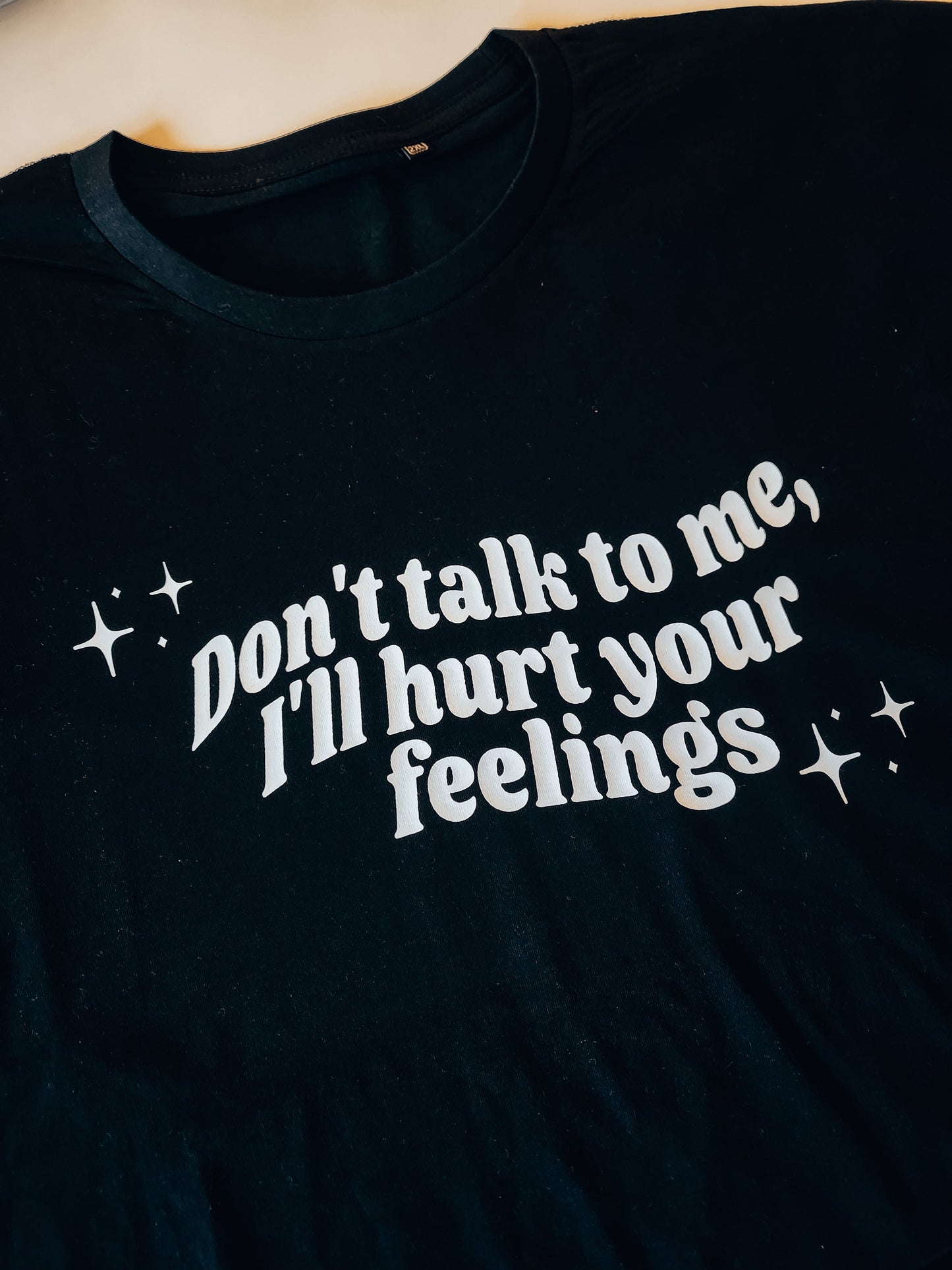 Don't Talk To Me printed t-shirt