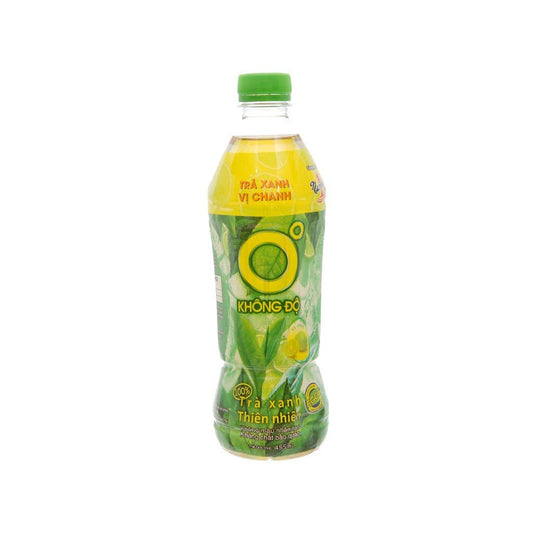 TAN HIEP PHAT Natural Green Tea Lemon Flavour 455ml