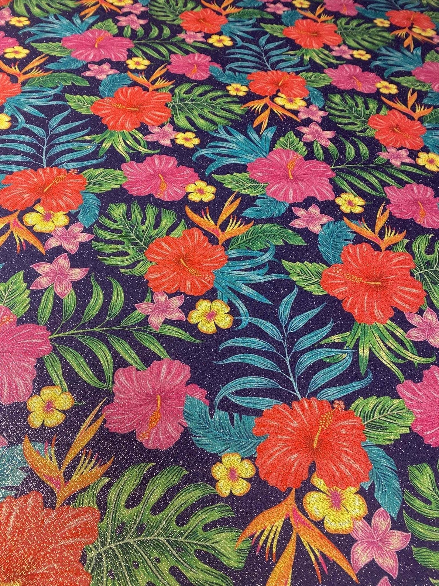 Tropical Floral Fabric