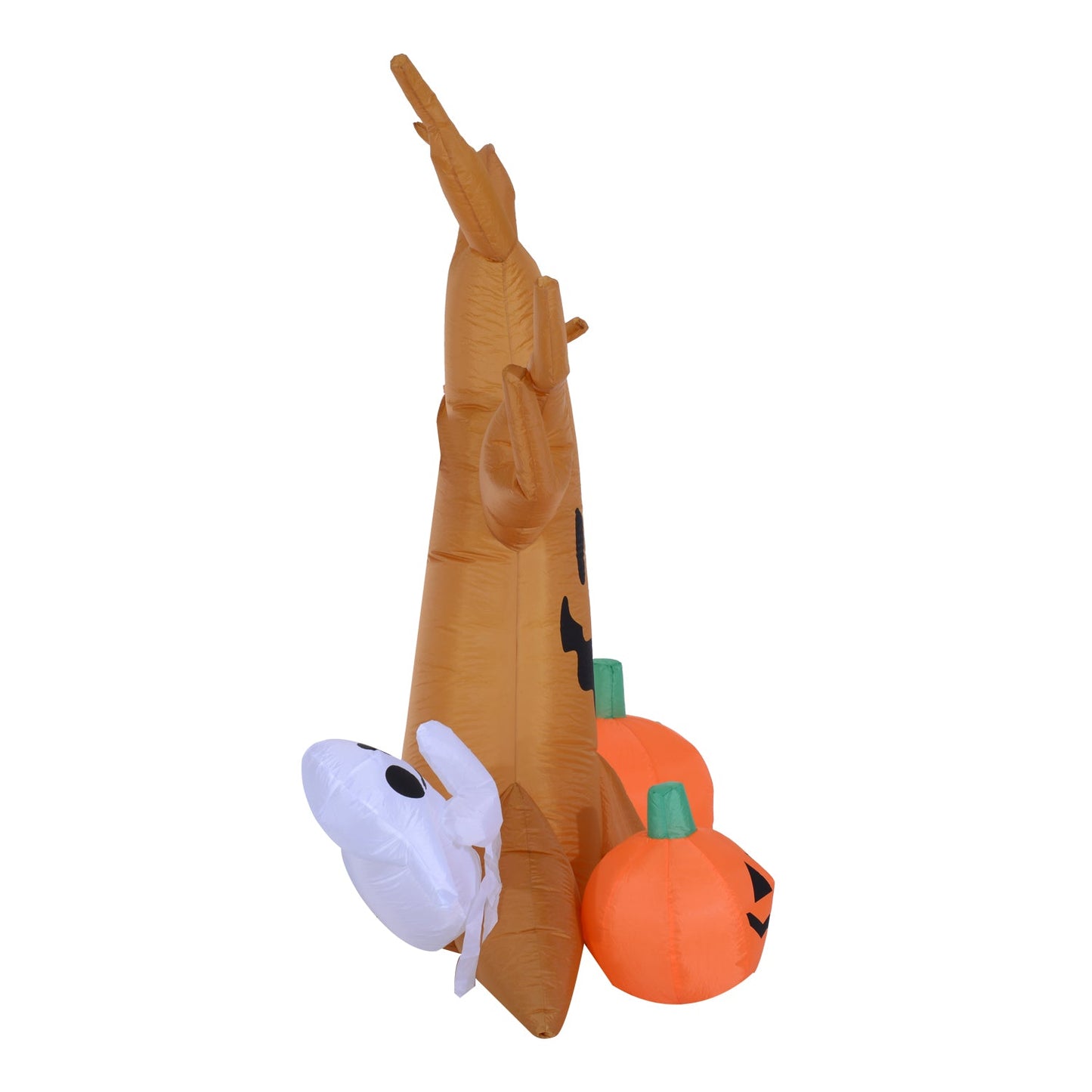 Halloween Inflatable Tree W/Pumpkins LED Lights