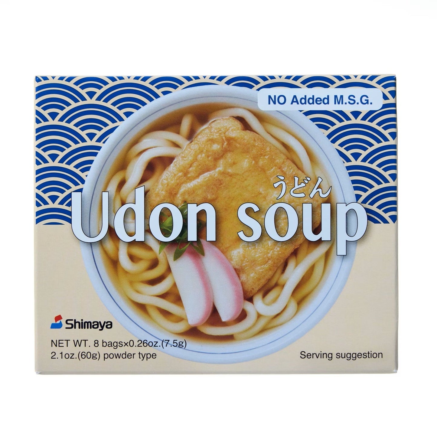 SHIMAYA Udon Soup Stock Powder 60g (8x7.5g)