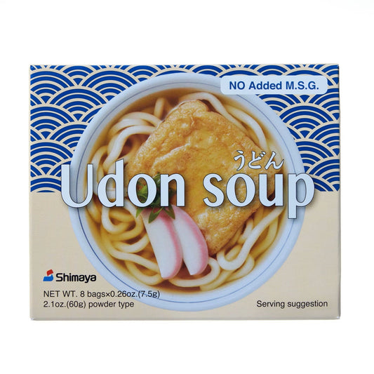 SHIMAYA Udon Soup Stock Powder 60g (8x7.5g)