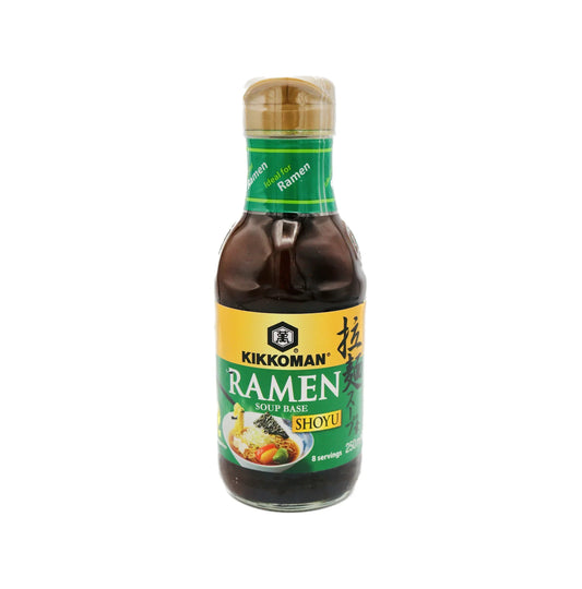 KIKKOMAN Ramen Soup Base Shoyu 250ml