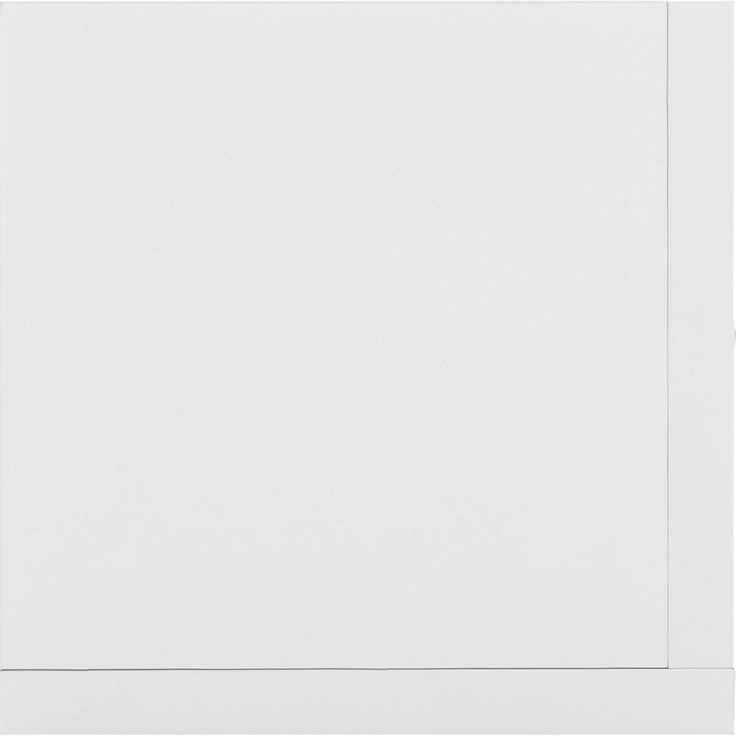 Homcom 95cm Four-Compartment Wall Shelf - White