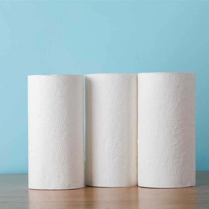 VINSANI BAMBOO KITCHEN ROLL - 12 PACK