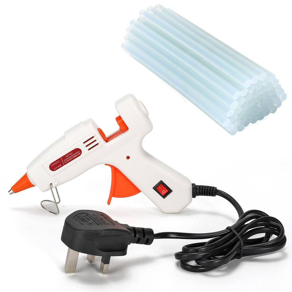 Hot Glue Gun with Carry Case 20W Mini Glue Gun with 50pcs Glue Sticks