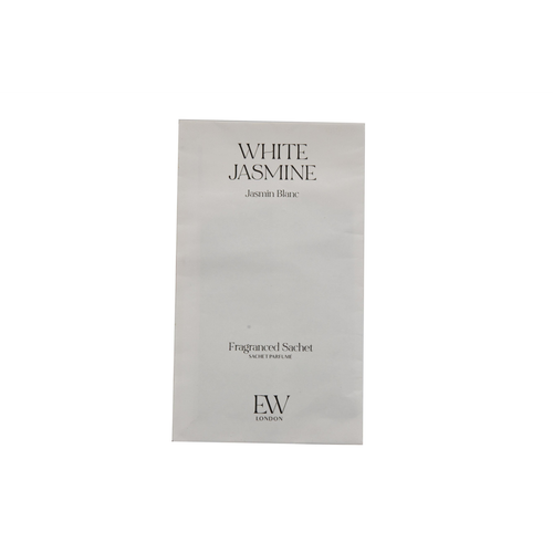White Jasmine Scented Sachet for Drawers and Cupboards 20g