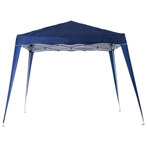 Outsunny Garden Pop up Gazebo Tent Party Water-resistant 2.5 x 2.5M Blue