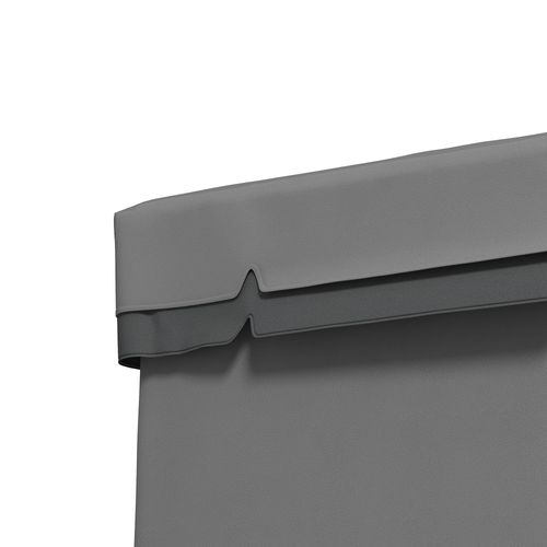 Outsunny 3 x 3(m) Patio Gazebo Garden Shelter w/ Mosquito Netting, Light Grey