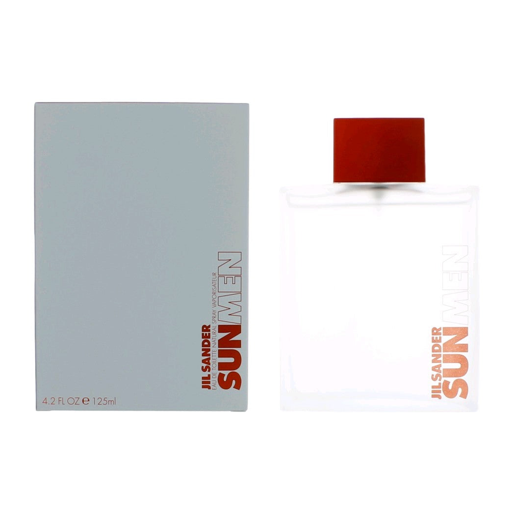 Jil Sander Sun Eau De Toilette Spray 125ml