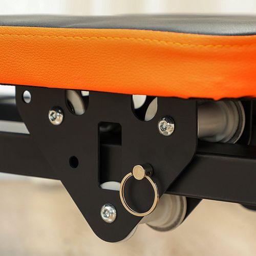 SPORTNOW Reformer Pilates Machine Flat or Incline Home Gym Equipment