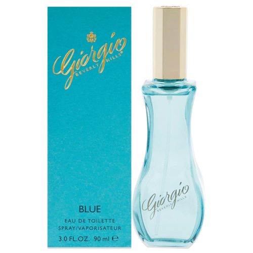 Giorgio Beverly Hills Giorgio Blue Eau De Toilette Spray 90ml